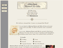 Tablet Screenshot of albertson.getwebnet.com