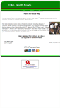 Mobile Screenshot of dlhealthfoods.getwebnet.com